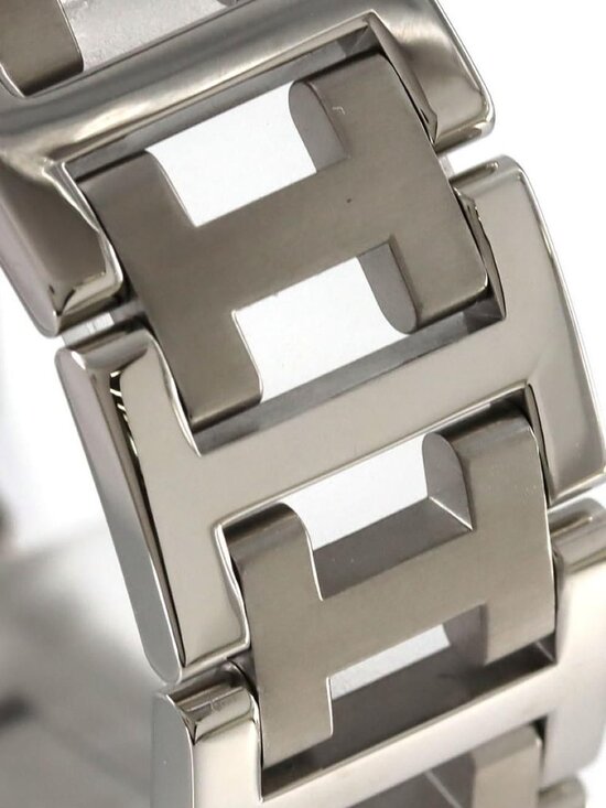 Hermes Clipper Chronograph SS Quartz Watch main image 4